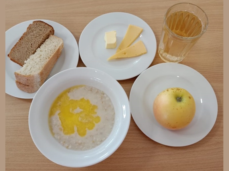 Завтрак для детей участников СВО.