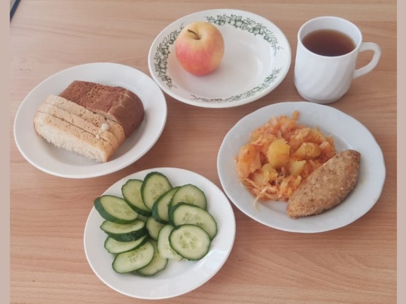 Завтрак для детей участников СВО.